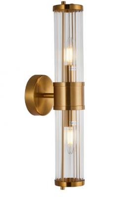 TIEMPO ANTIQUE BRASS WALL LIGHT